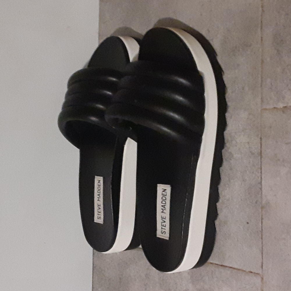 STEVE  Madden  sandalia  size  6 - Picture 2 of 5